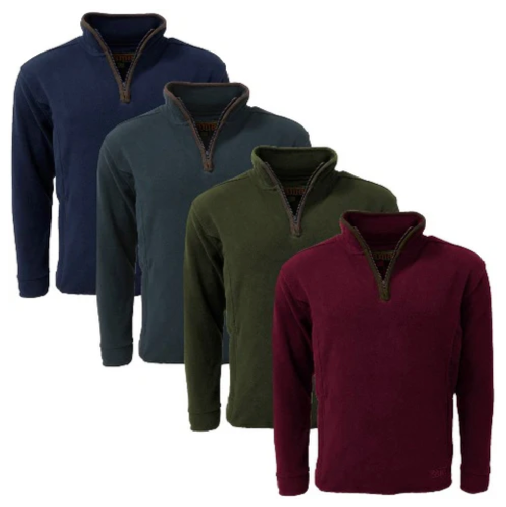 Mens Game Stanton Fleece Pullover