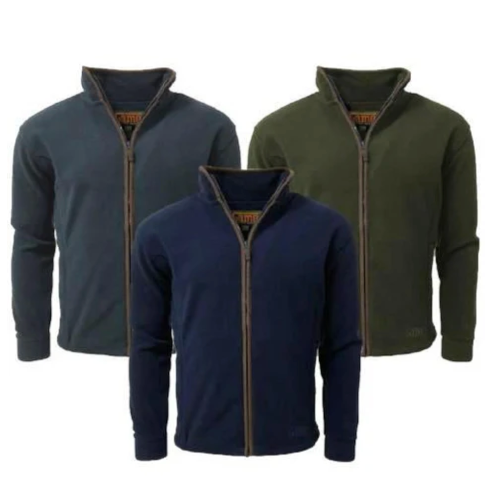 Mens Game Stanton Fleece Jacket