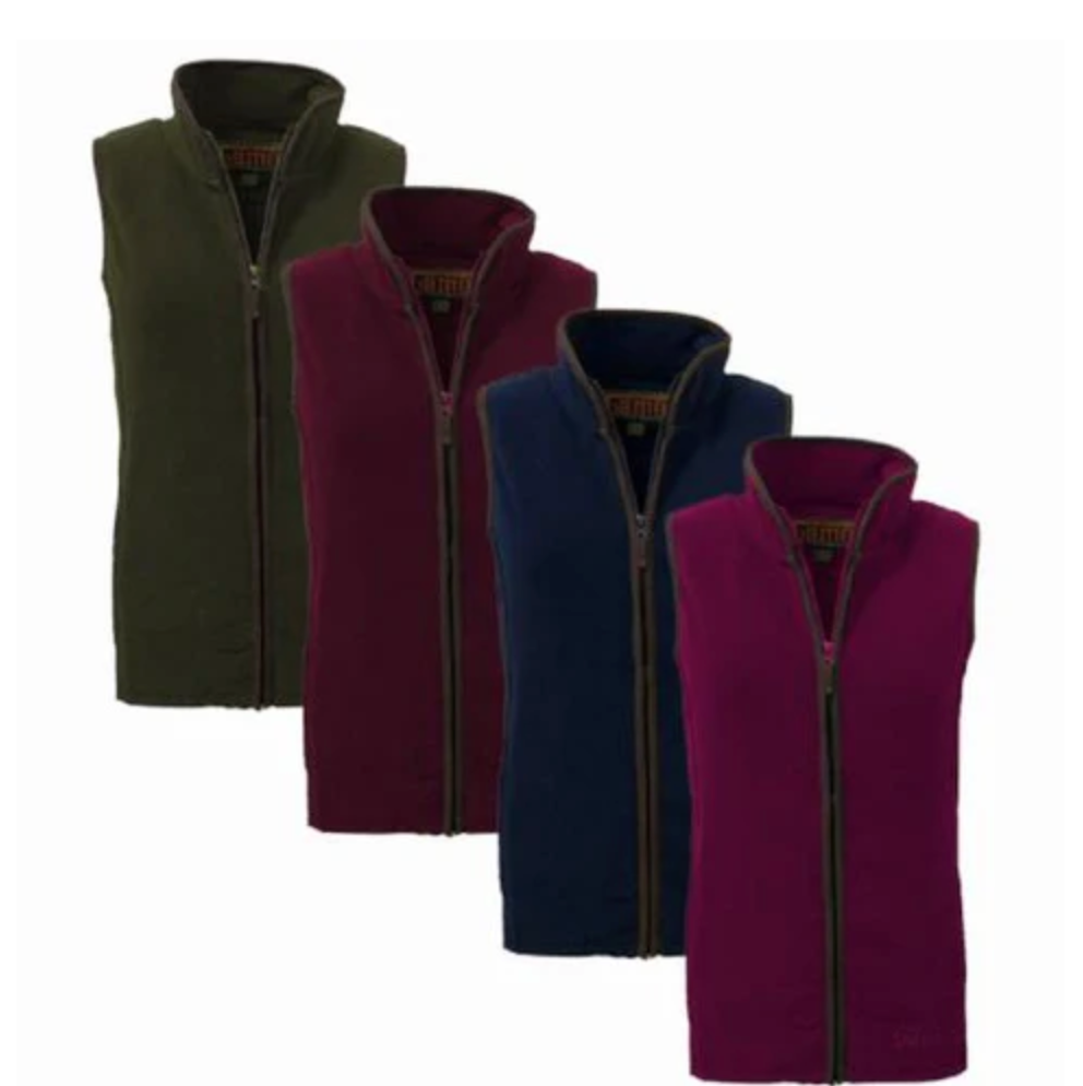 Ladies Game Penrith Fleece Gilet