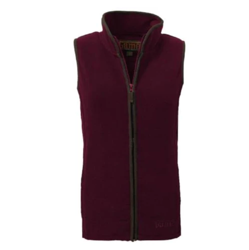 Ladies Game Penrith Fleece Gilet