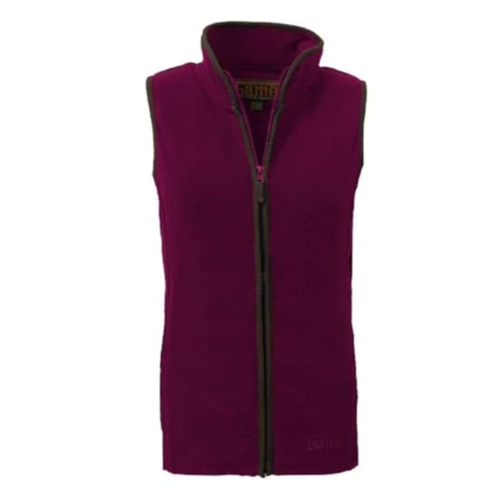 Ladies Game Penrith Fleece Gilet