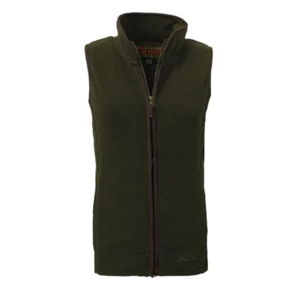 Ladies Game Penrith Fleece Gilet