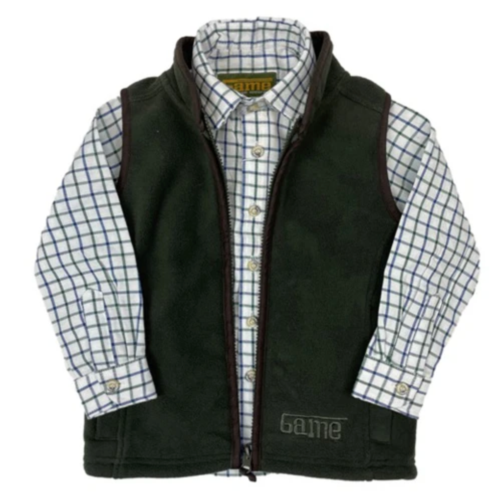 Children's Game Chilton Fleece Gilet