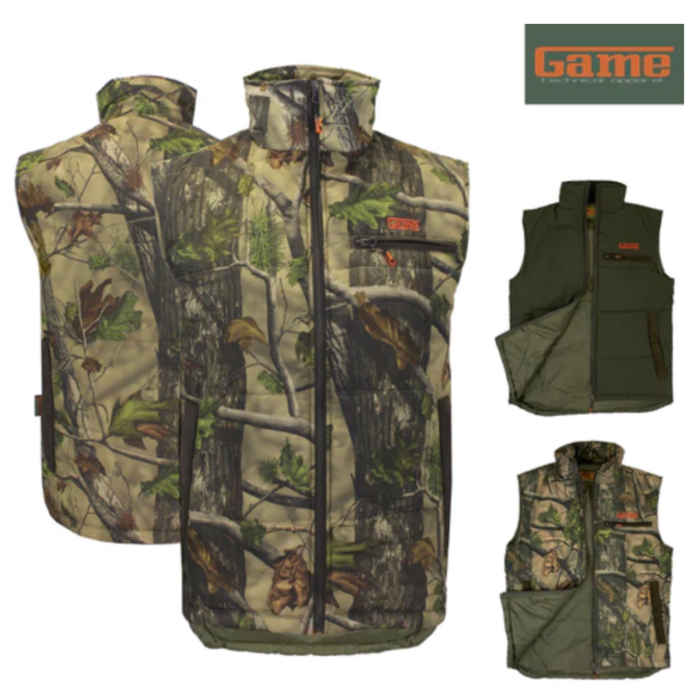 Mens Game Vantage Gilet