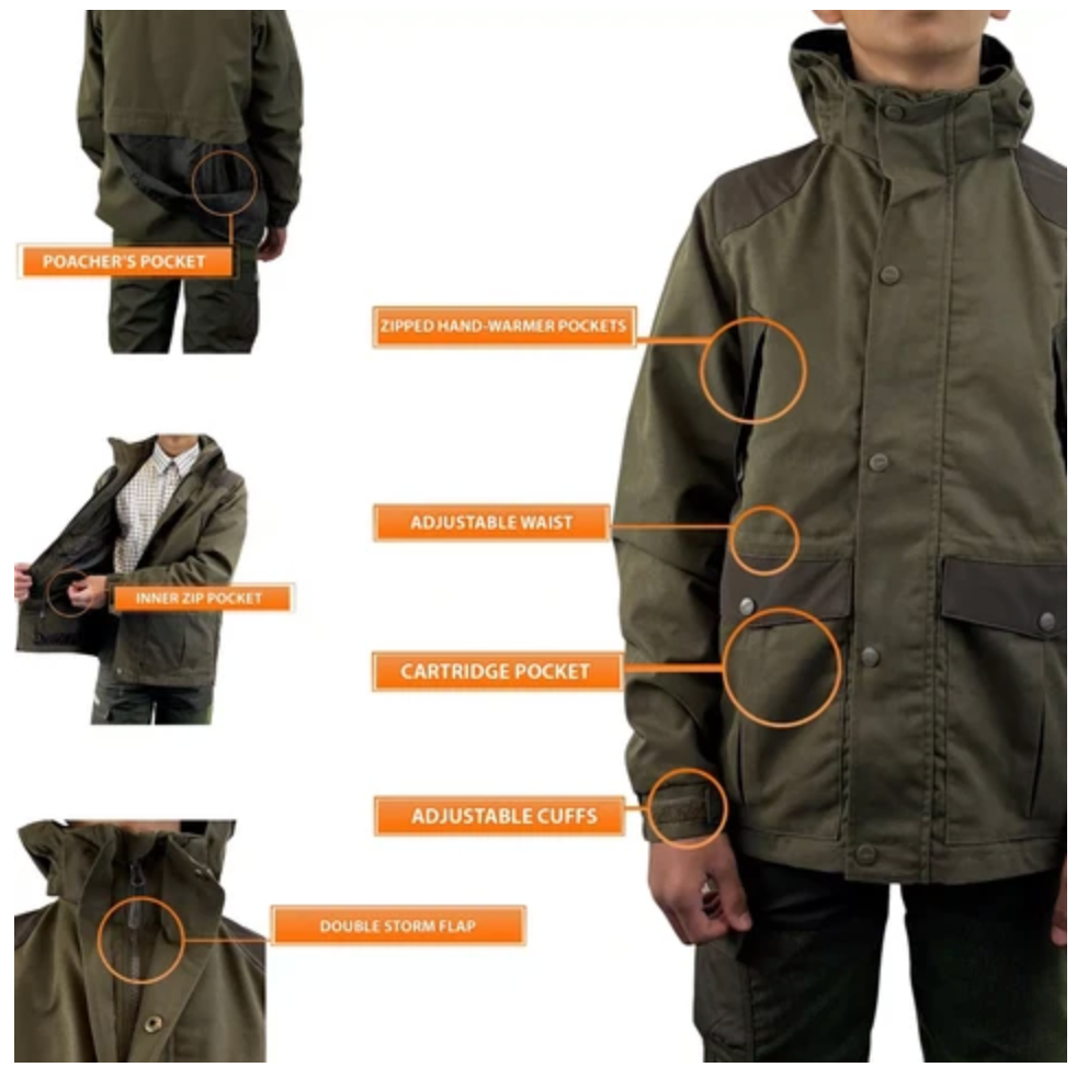 Kids Game Forrester Jacket
