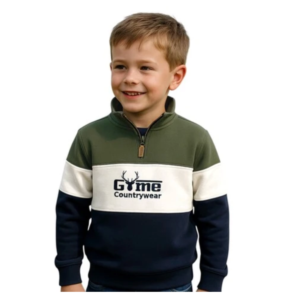 Kids Game Countrywear Pullover