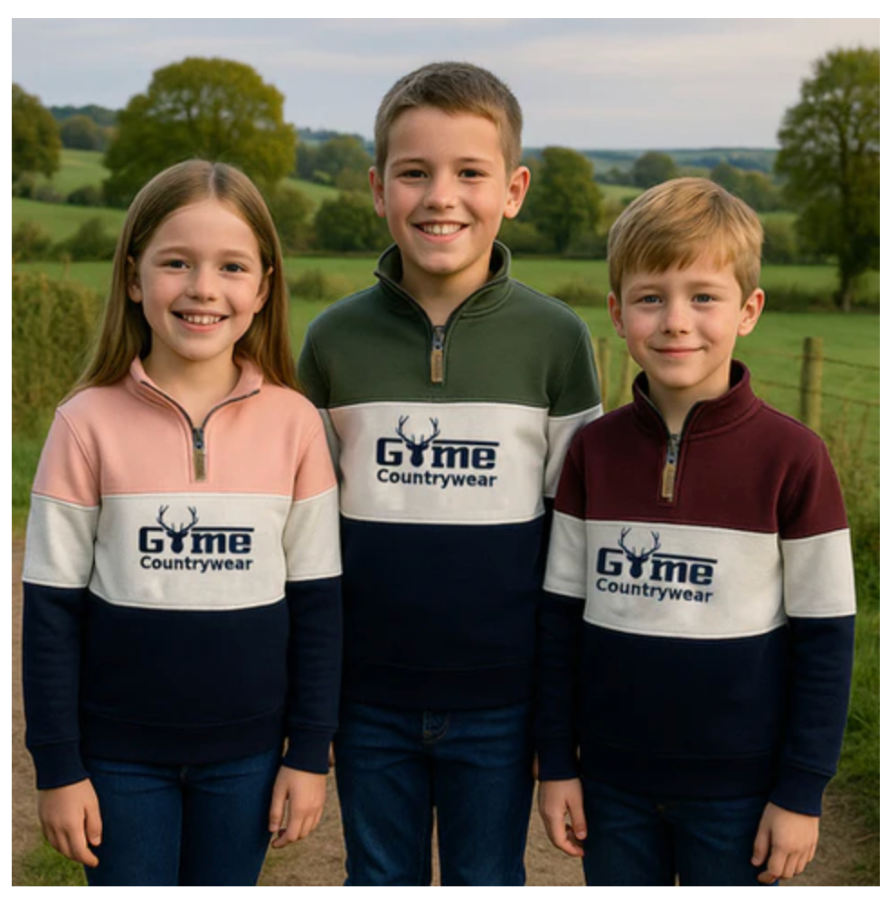 Kids Game Countrywear Pullover