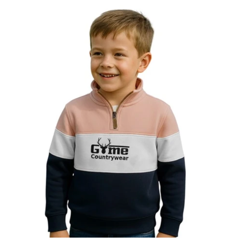 Kids Game Countrywear Pullover