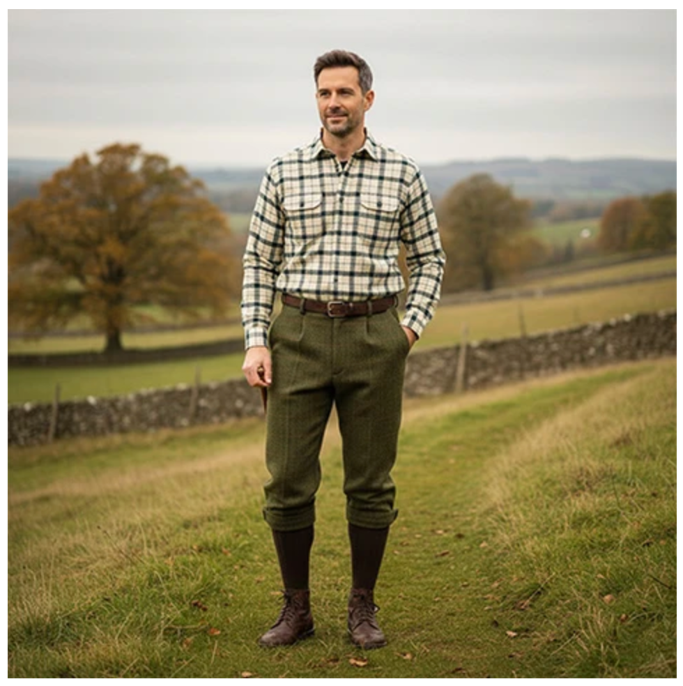 Men's Game Ascot Tweed Breeks