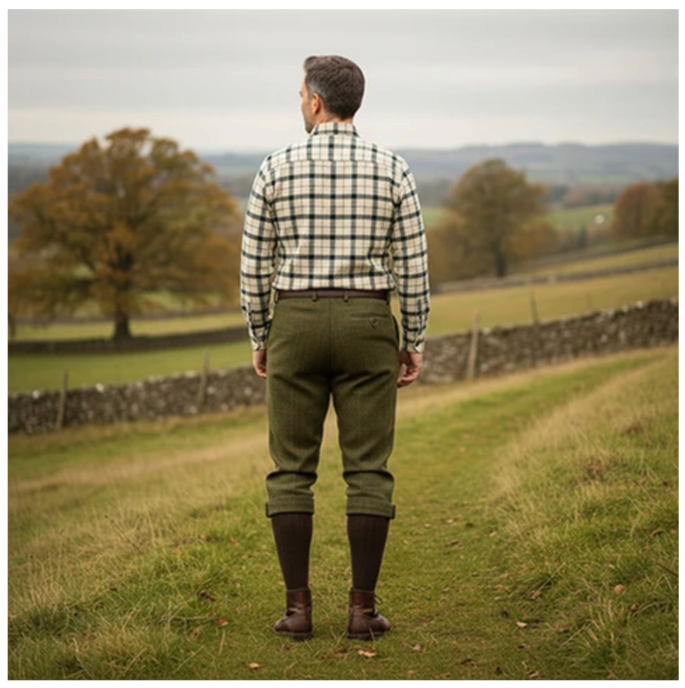 Men's Game Ascot Tweed Breeks