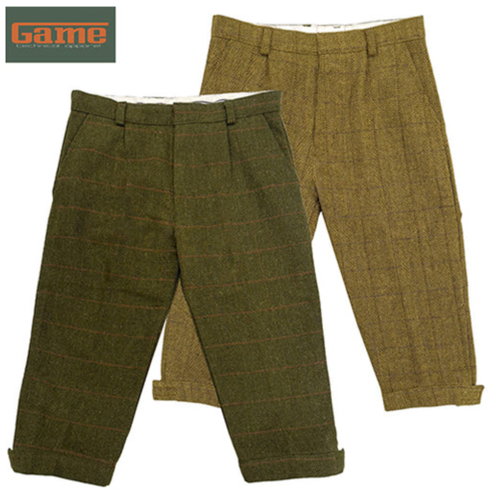 Men's Game Ascot Tweed Breeks