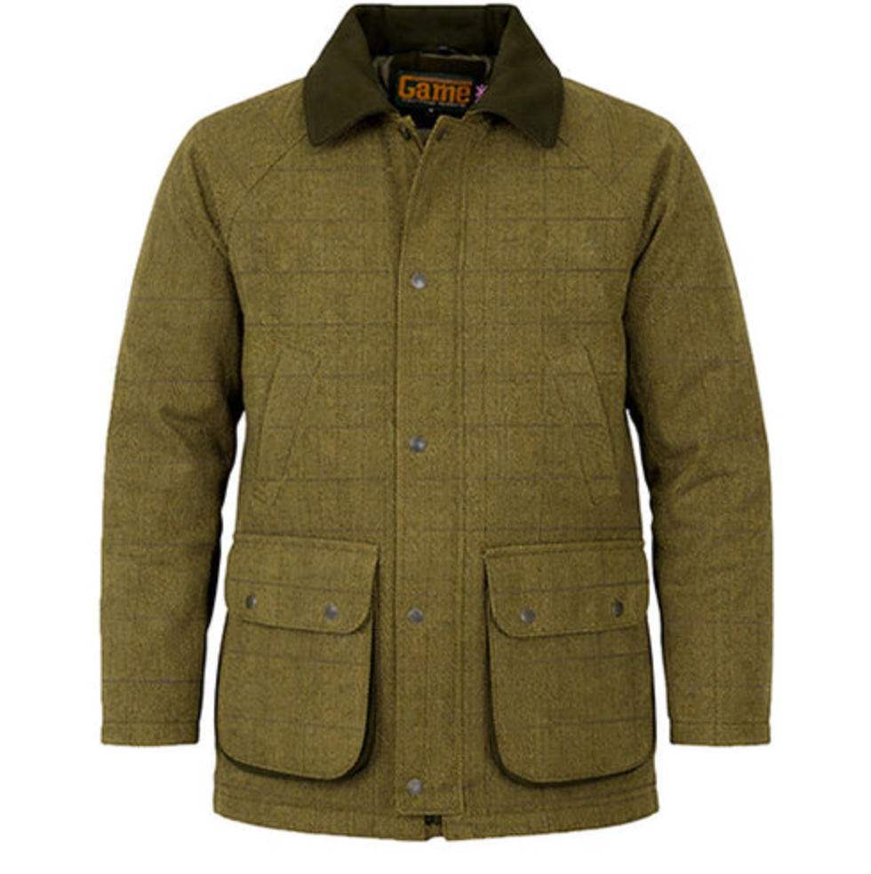 Men's Game Ascot Tweed Jacket
