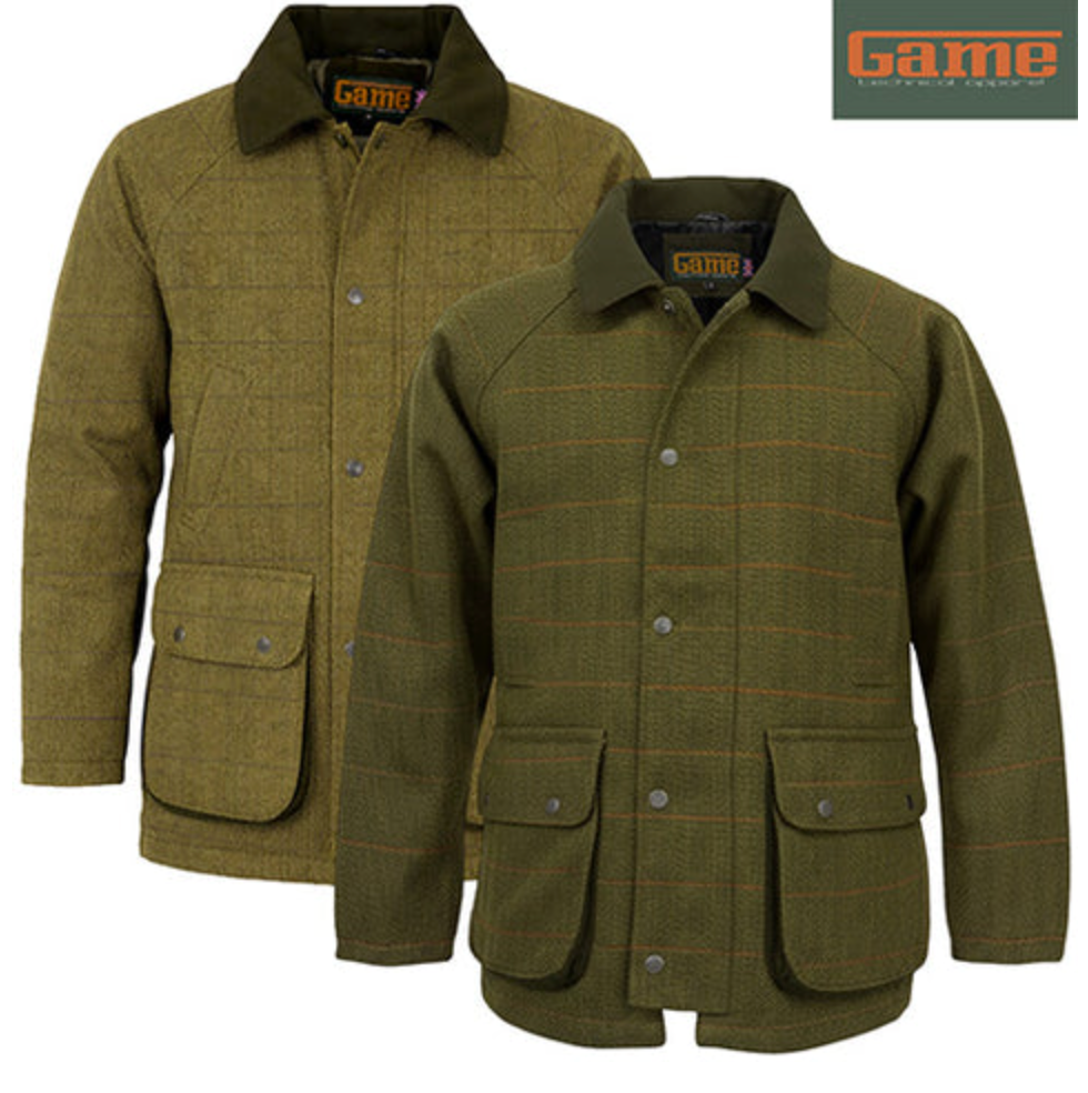 Men's Game Ascot Tweed Jacket