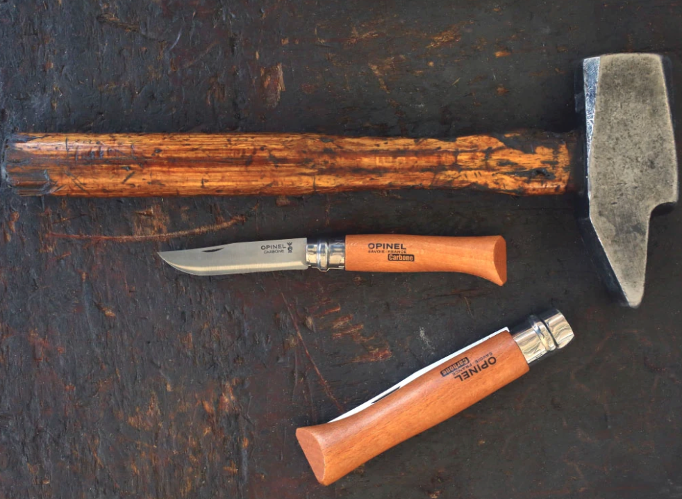 Opinel Classic Originals Carbon Steel Knife