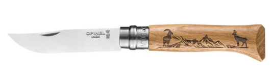 Opinel N°08 Animalia Knife