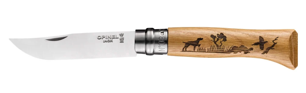 Opinel N°08 Animalia Knife