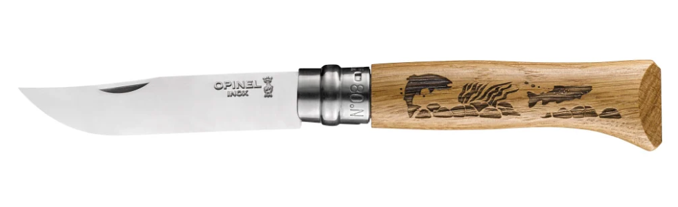 Opinel N°08 Animalia Knife