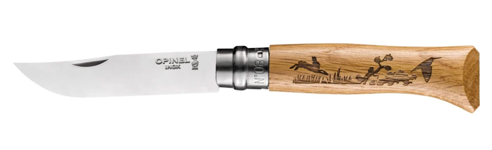 Opinel N°08 Animalia Knife