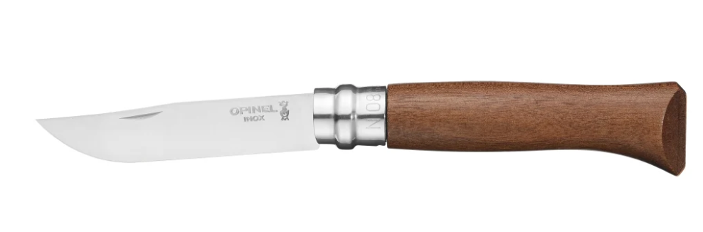 Opinel Walnut Classic Originals Knife