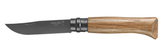 Opinel N°08 Black Oak Knife