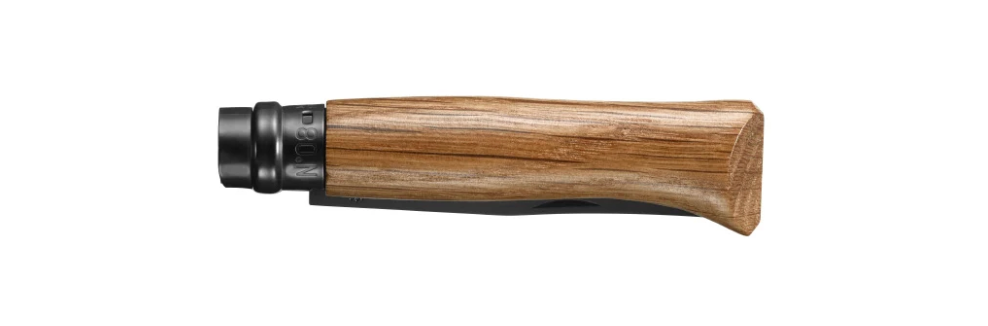 Opinel N°08 Black Oak Knife