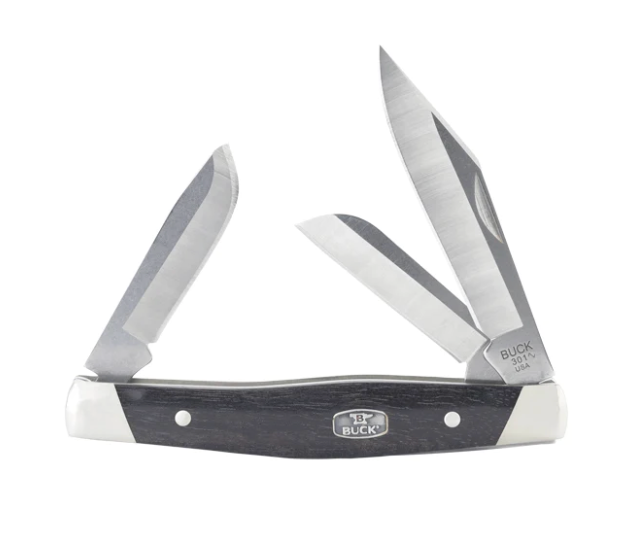 Buck 301 Stockman® Knife - Wood Handle