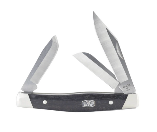 Buck 301 Stockman® Knife - Wood Handle