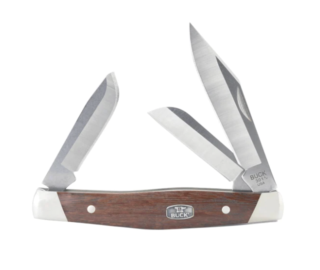 Buck 301 Stockman® Knife - Wood Handle