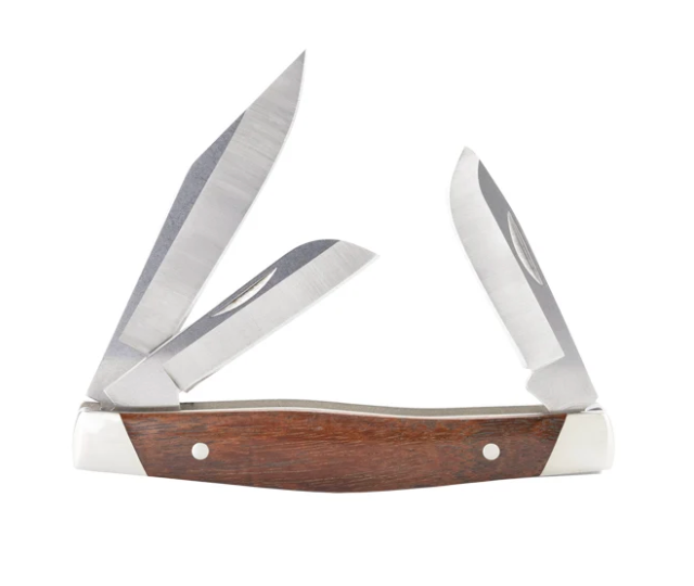 Buck 301 Stockman® Knife - Wood Handle