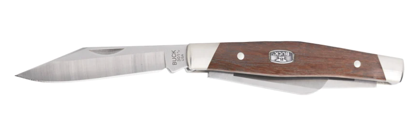 Buck 301 Stockman® Knife - Wood Handle