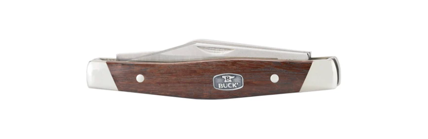 Buck 301 Stockman® Knife - Wood Handle