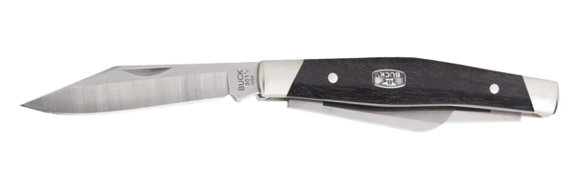 Buck 301 Stockman® Knife - Wood Handle