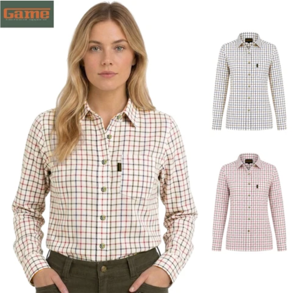 Ladies Tattersall Shirt