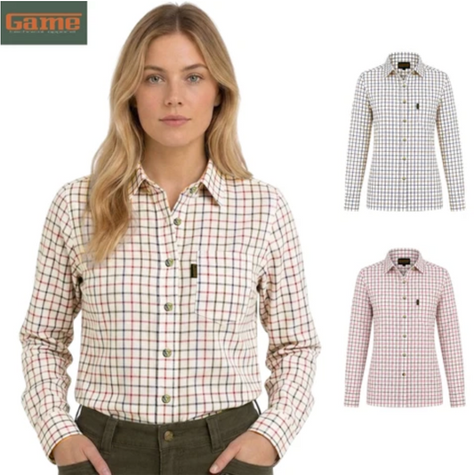Ladies Tattersall Shirt
