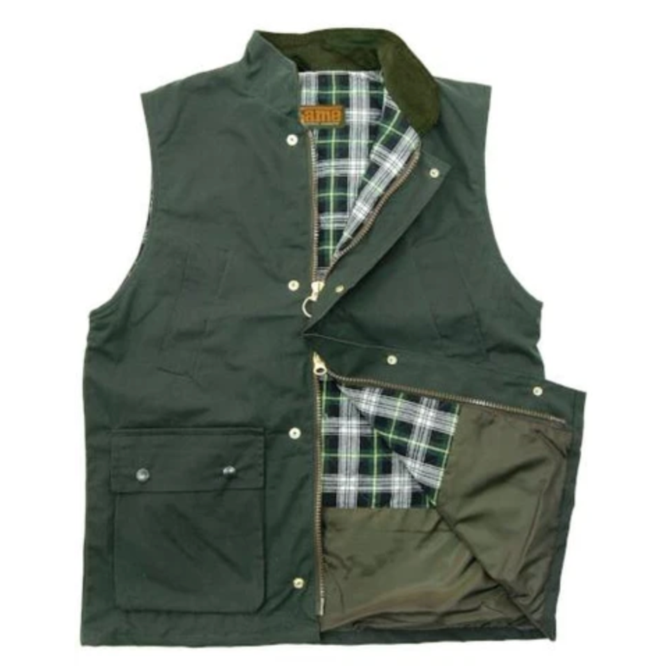 Game Classic Wax Gilet