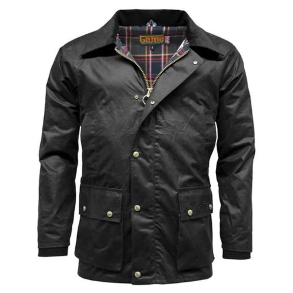 Game Barker Antique Wax Jacket