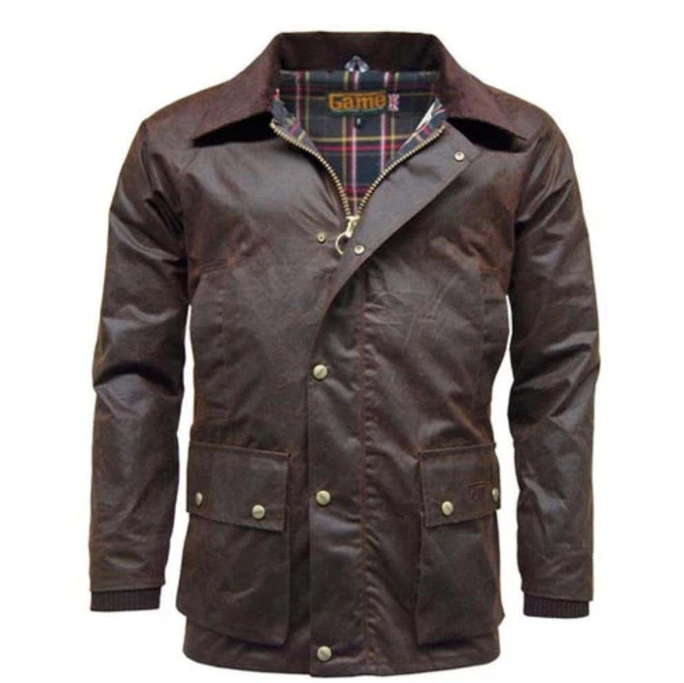 Game Barker Antique Wax Jacket