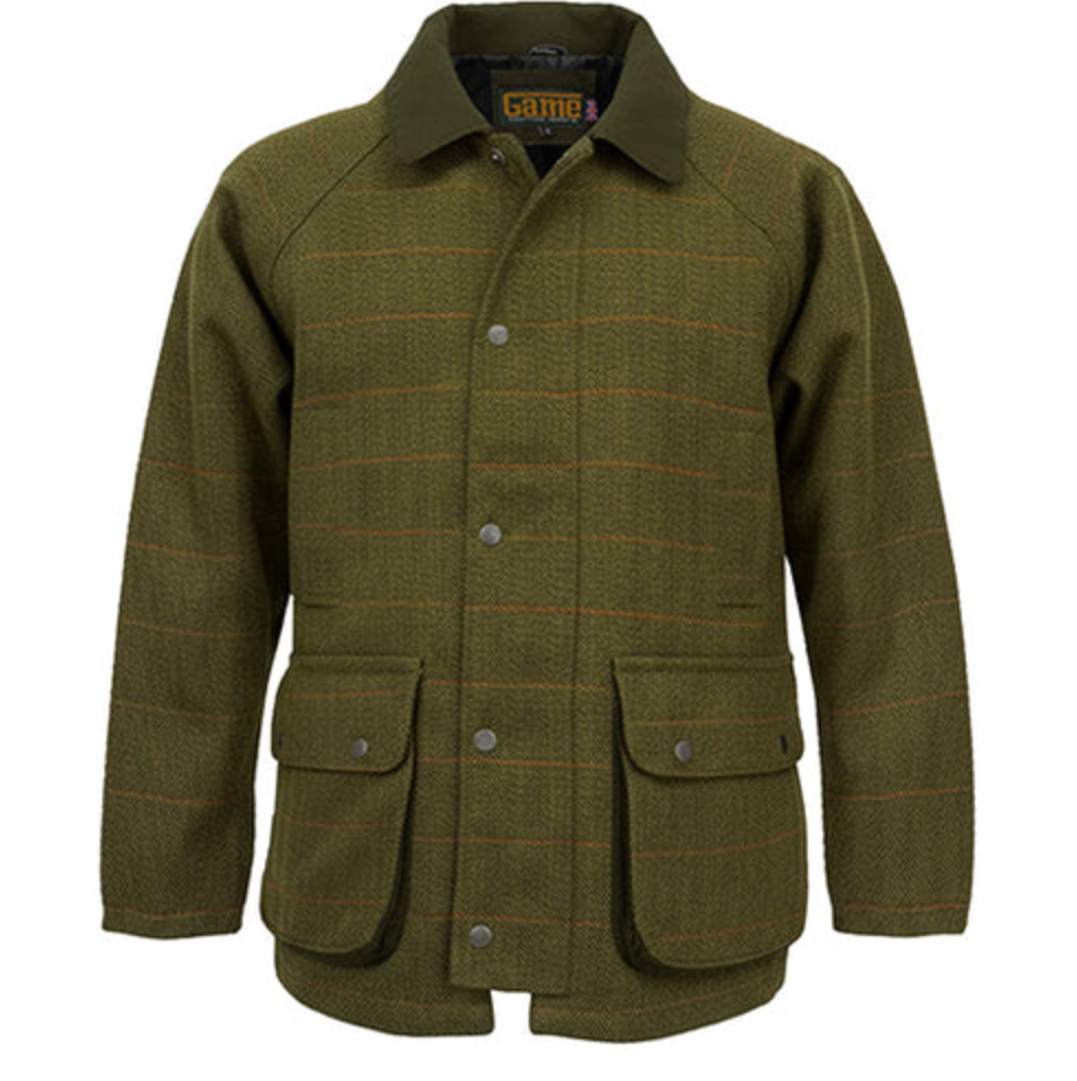 Men's Game Ascot Tweed Jacket