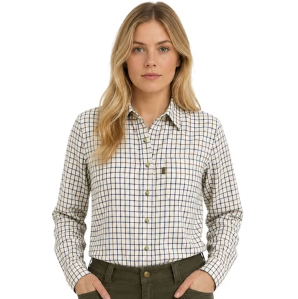 Ladies Tattersall Shirt