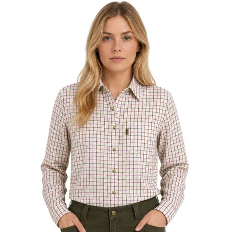Ladies Tattersall Shirt