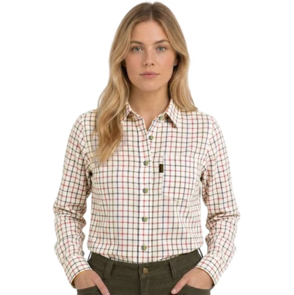 Ladies Tattersall Shirt