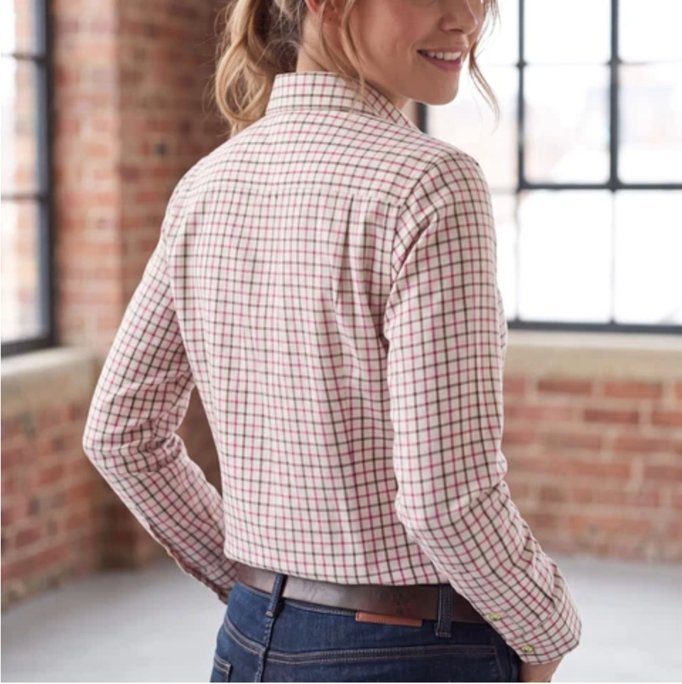 Ladies Tattersall Shirt