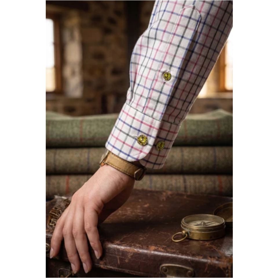 Ladies Tattersall Shirt