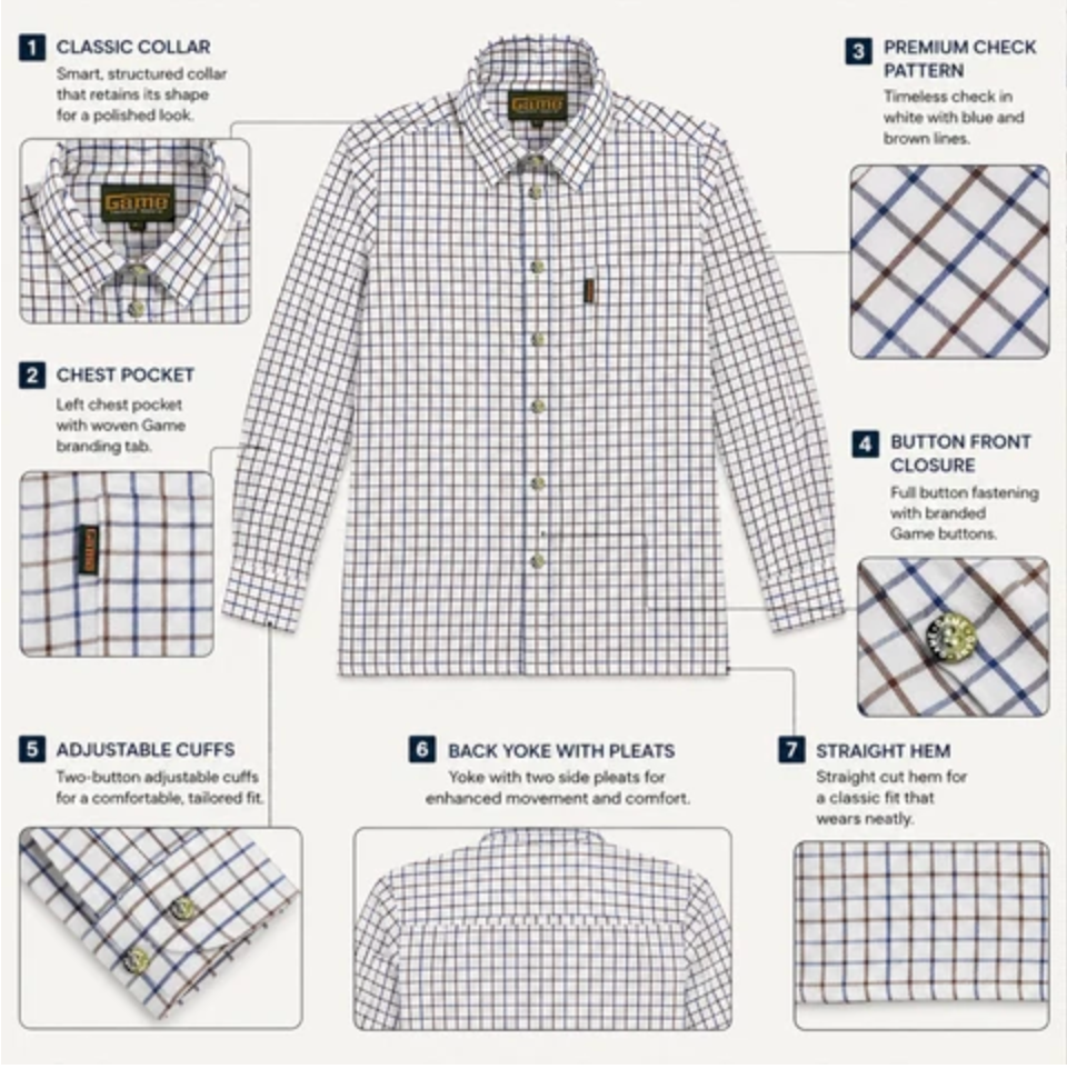 Ladies Tattersall Shirt