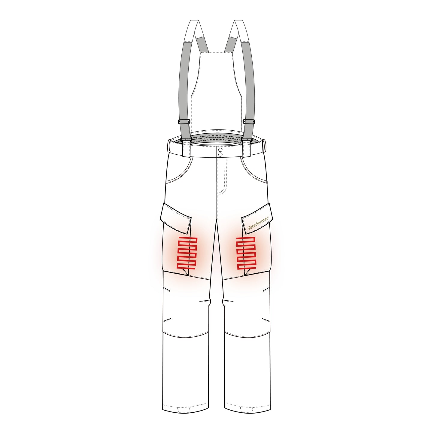 Deerhunter Heat Game Trousers