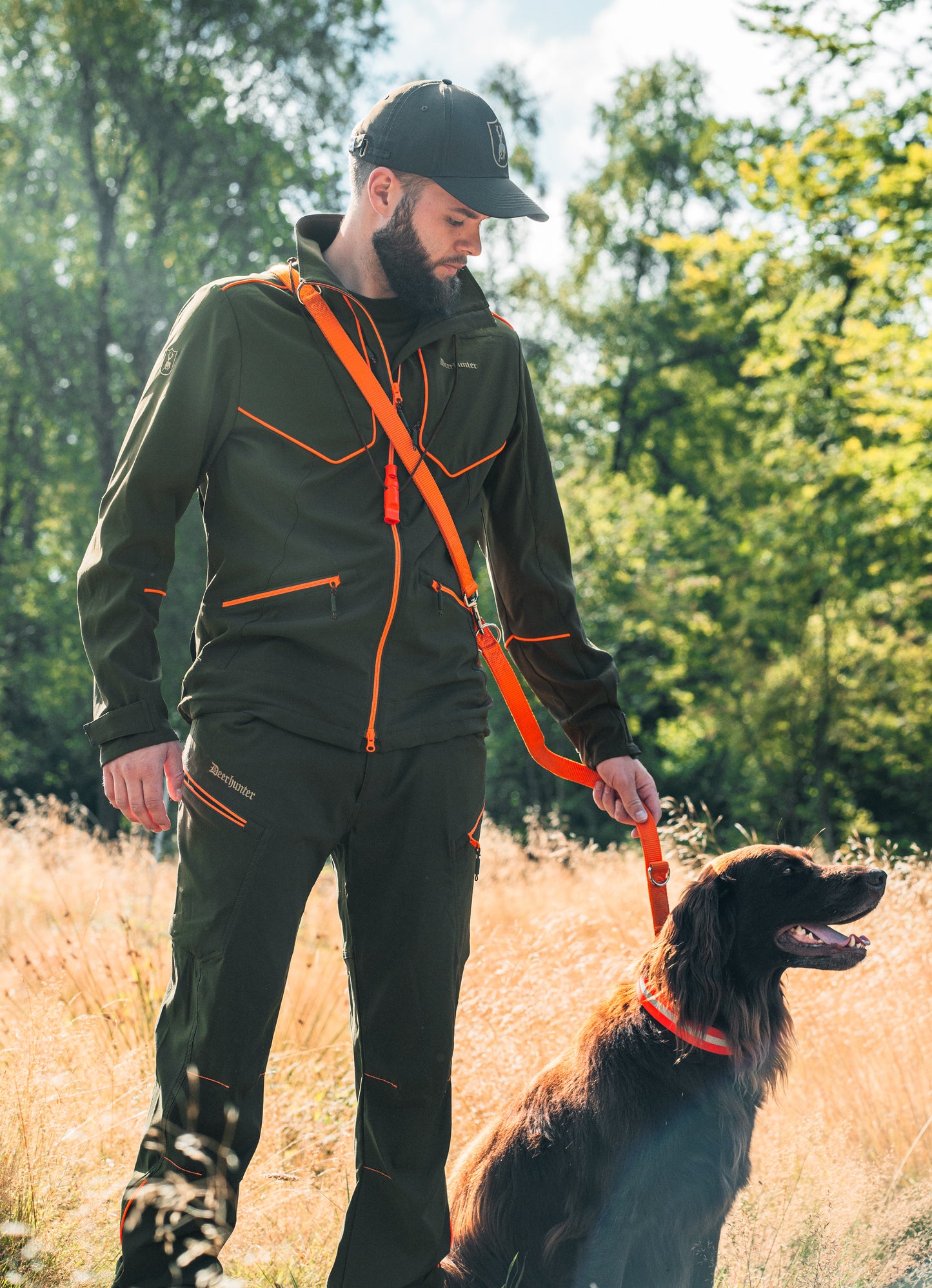 Deerhunter Chamois Trousers - Forest Green