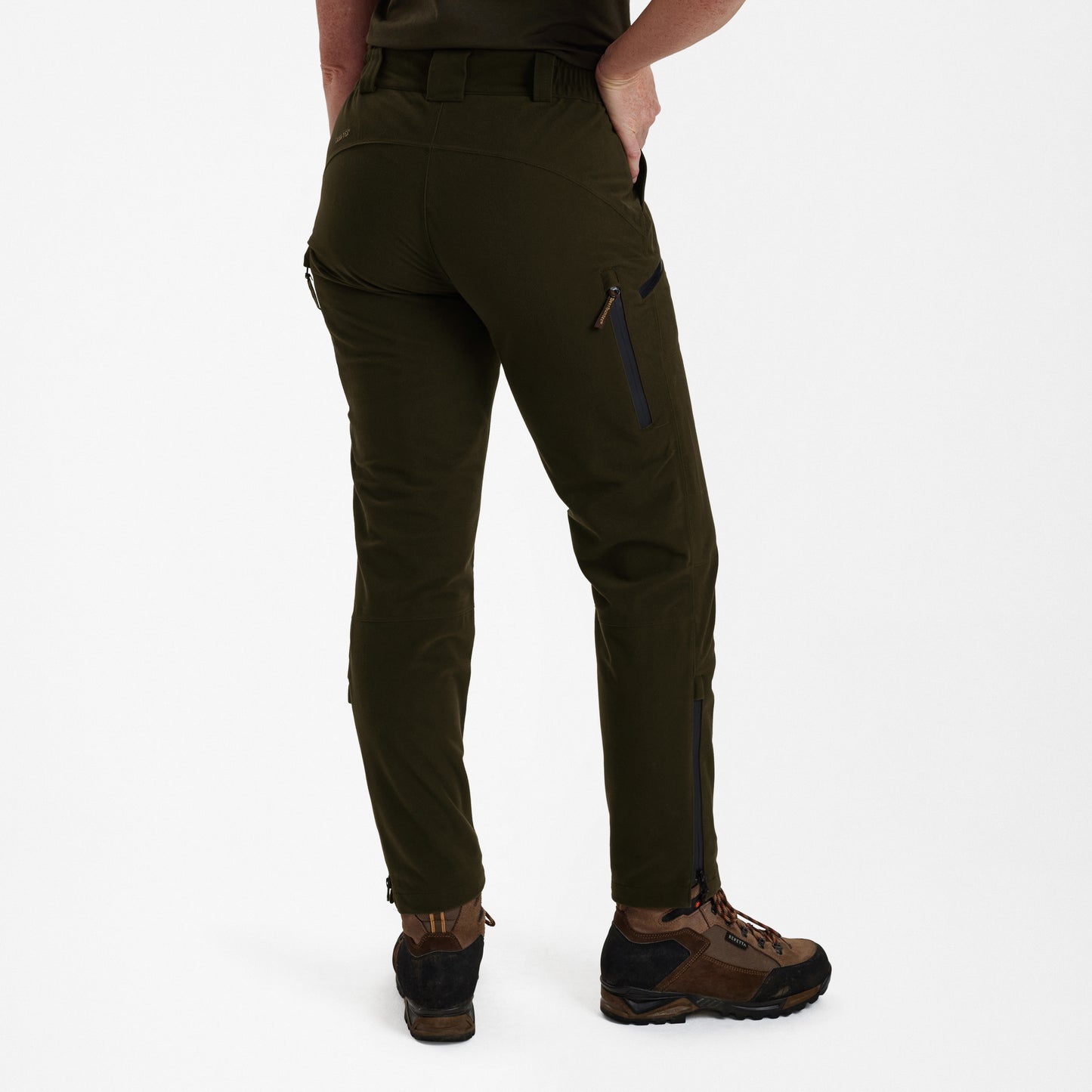 Deerhunter Lady Gabby Boot Trousers - Peat