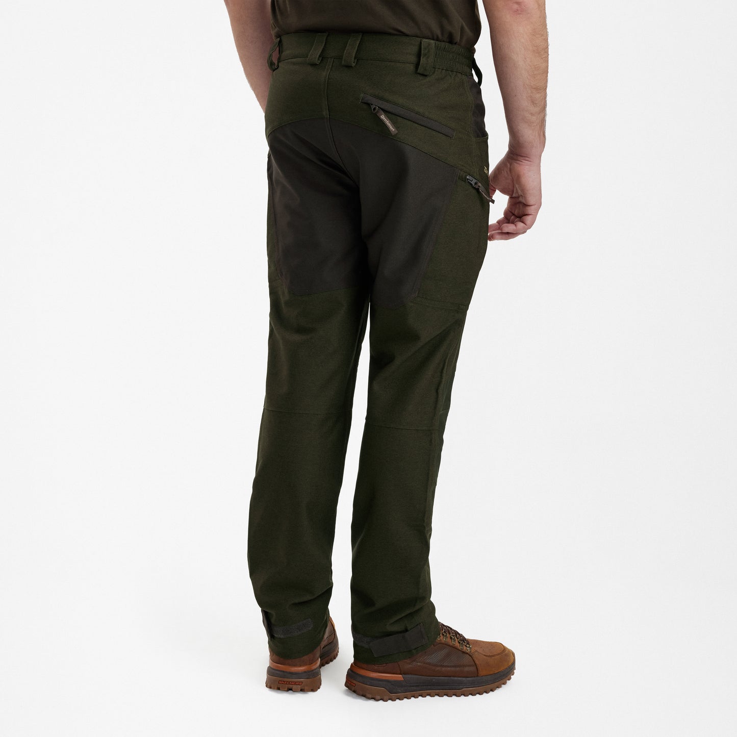Deerhunter Chasse Trousers - Olive Night Melange