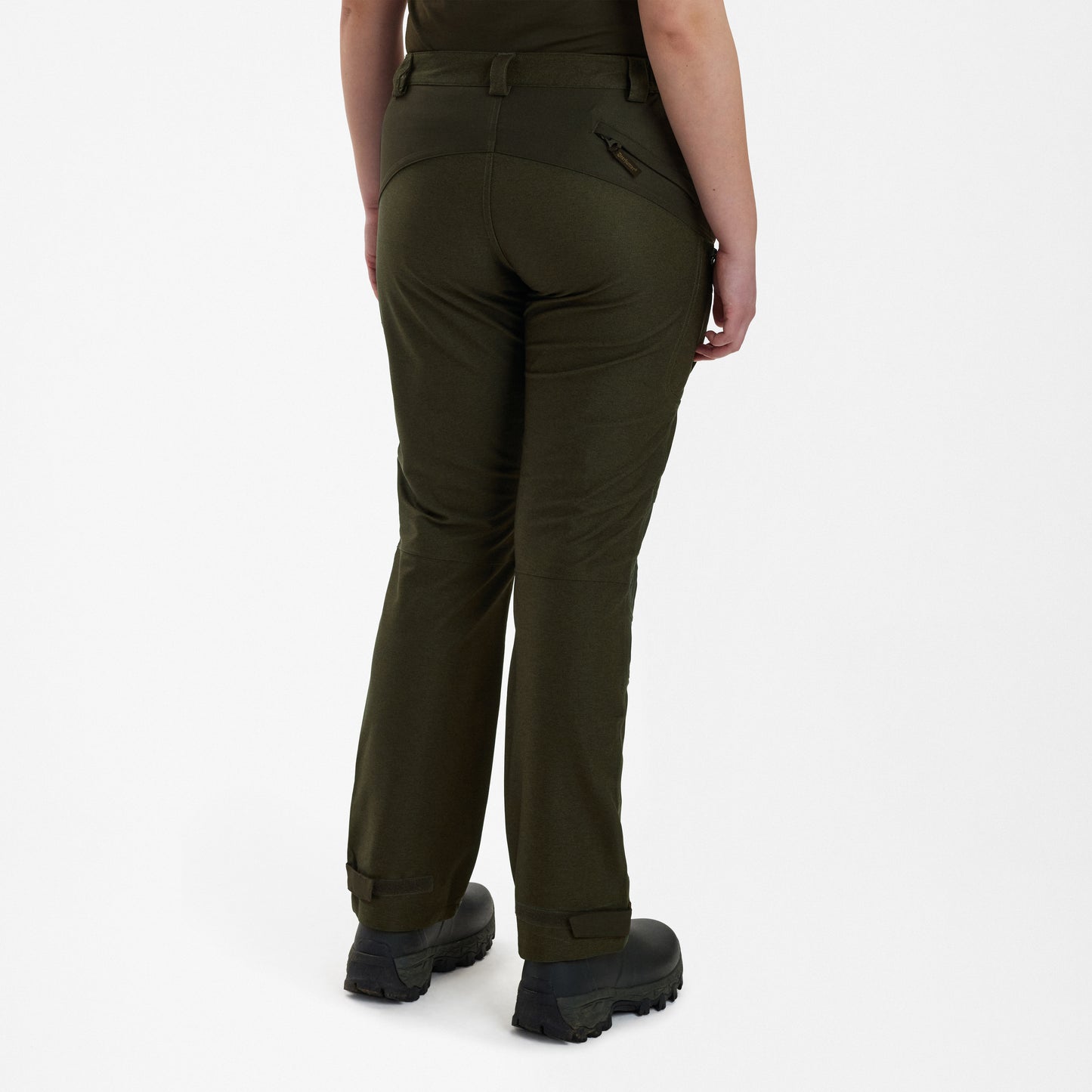 Deerhunter Ladies Chasse Trousers - Olive Night Melange