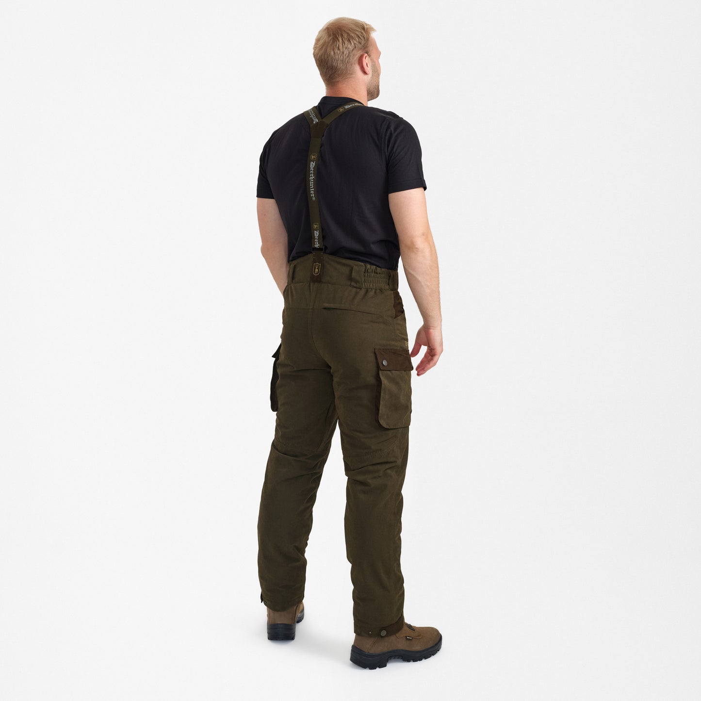 Deerhunter Eagle Winter Trousers - Tarmac Green